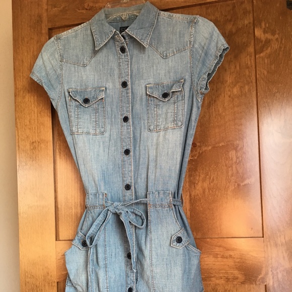 Lucky Brand Dresses & Skirts - Lucky Brand Denim Dress